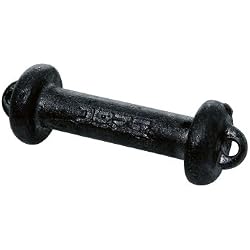 Seac 1040006 Plomos con Forma de Hueso Y Anclaje, Forrados, Unisex adulto, Negro, L