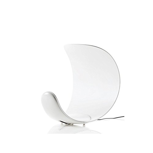 Price comparison product image Curl LED table lamp by Luceplan - White