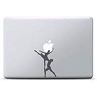 MacBook Sticker Ballett Tanzpaar Aufkleber