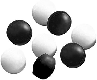 Meenk Frisse Pearls. Black and White Fresh Pearl Liquorice, 1 kg