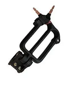A2D Helmet Protection Bike Helmet Lock with Keys For TVS Flame 125