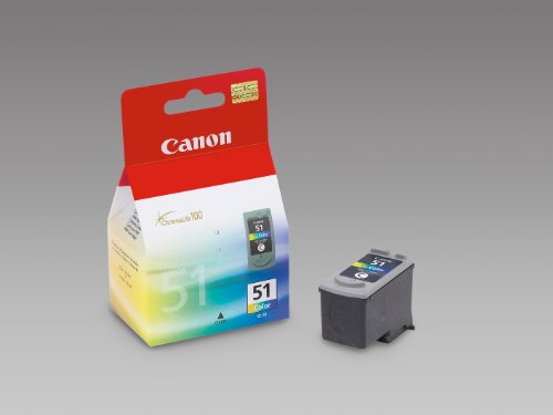 Canon CL-51 Original Tintenpatrone mit hoher Reichweite, 21ml mehrfarbig - 3