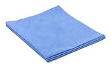 Paño bayeta ultra microfibra Paño bayeta ultra microfibra azul especial cristales. Pack 4 ud