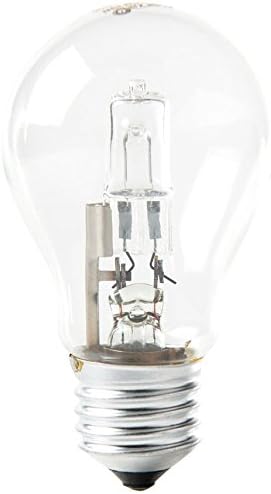 Garza 444227 Eco-Friendly GLS Halogen Light Bulb, E27, 1200 lm, Pack of 10)