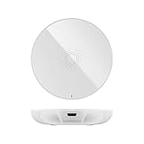 Für alle Smartphones und Geräte, die den Qi-Standard für kabelloses Laden unterstützen wie z.B. iPhone X & iPhone 8, die Samsung Modelle Galaxy S9, S8, S7 sowie Note 8, S7 Edge und viele mehr