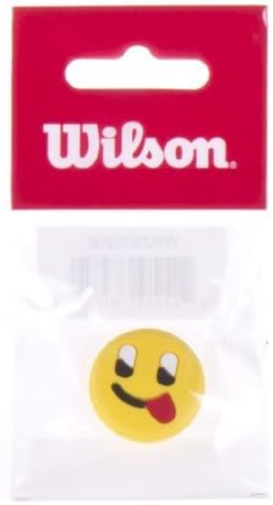 SPORT4U Wilson Emotizorb Vibration Dampener, Red Tounge - 1 Pack Sport, Fitness, Training, Health, Exercise Gear, Shape UP
