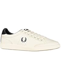 FRED PERRY CALZADO HOPMAN PIEL, COLOR BLANCO