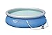 Produktbild Bestway Fast Set 13 'X 83,8 cm/3.96 m X 84 cm Pool Set Pool, 7340 Liter, blau, 396 x 396 x 84 cm