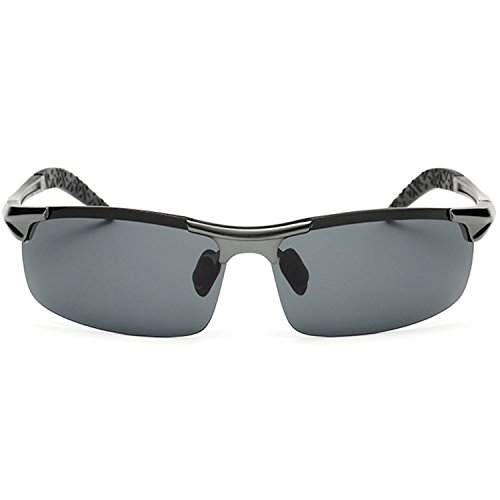 Herren Sportbrille Polarisierte Sonnenbrille Sport Stil Sportsonnenbrille Fahrer Glasses - 4