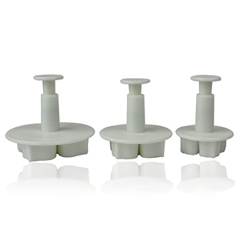 joyliveCY 3Pcs Hydrangea Fondant Kuchen Kekse Sugarcraft joyliveCY Handwerk - 2