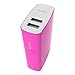Produktbild Belkin Power Pack 4000 Power Bank (2 USB Anschlüsse, 4000 mAh, Battery pack, für Tablets und Smartphones) pink
