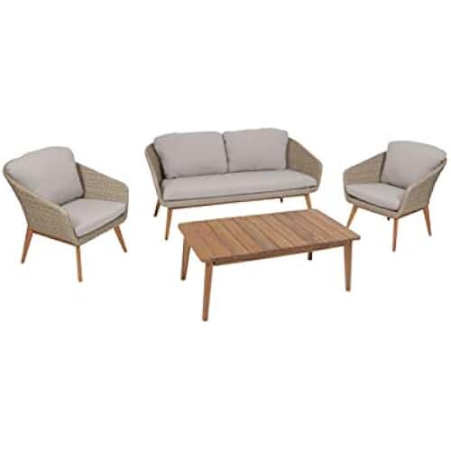 Suchergebnis auf Amazon.de für: Korbstühle grau - Möbel