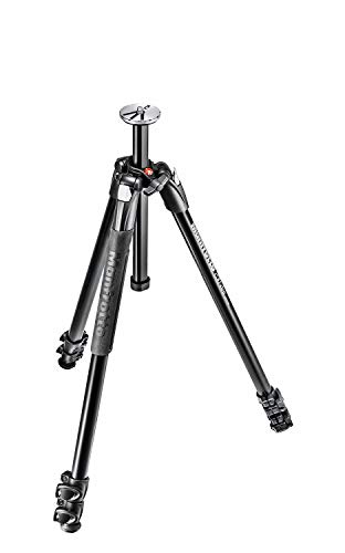 Manfrotto 290 Xtra - Trípode de 3 secciones, Aluminio