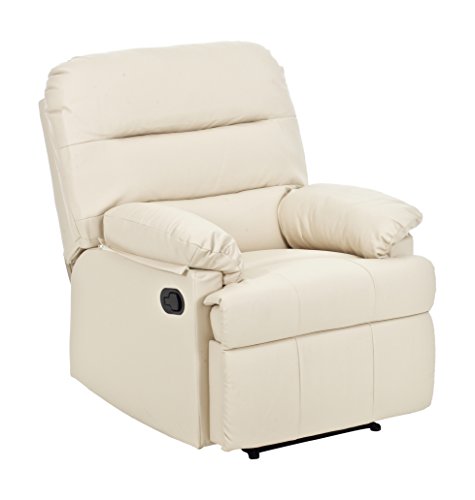 My_Living Mara Poltrona, Poliuretano, Crema, 80x86x100 cm, manuale