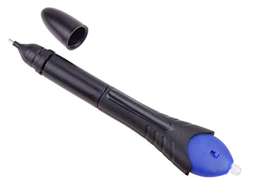 Preisvergleich Produktbild Hpybest 5 Sekunden Fix Flüssigglas Schweißverband, Reparaturwerkzeug, schnell verwendbar, UV-Licht Fix-Stift / Nachfüllkleber optional