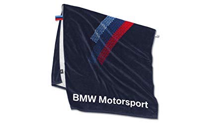 BMW ORIGINAL MOTORSPORT Colección Grande Baño Toalla de playa 80232446462