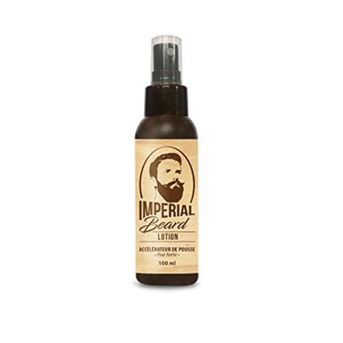 Lotion Accélérateur de Pousse pour barbe Imperial Beard