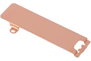 SXHLSELLER Miedziany Radiator M.2, Miedziany Radiator do Laptopa NVMe z podkładką termiczną, Obsługa Dysków SSD 2230 2280 NVMe dla Laptopa do Gier G15 5530 G16 7630 2023 (04PKN1 06GFVV)
