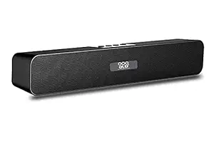 OUD OD-BT591FM 10 Watt Truly Wireless Bluetooth Speaker (Black)