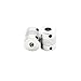 Price comparison product image 2 PCS Flexible Couplings 5mm to 8mm NEMA 17 Shaft for RepRap 3D Printer or CNC Machine