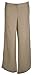Ex Store Maternity Linen Blend Trousers Beige 8