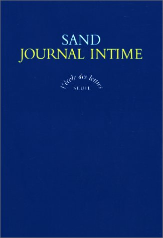couverture de : Journal intime