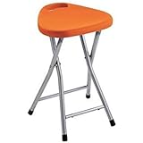 Gedy - Taburete Plegable Naranja (CO756700300)