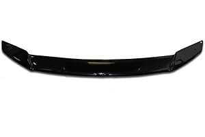 SCOUTT | Motorhaube Windabweiser Insekten Steinschlagschutz Für Passat B6 2005-2010, Aerodynamisch, Einfache Montage, Haubenschutzmaske