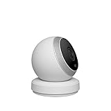 Logitech Circle, die batteriebetriebene kabellose Sicherheitskamera (mit 1080p-Videoqualität sowie Personenerkennung, Bewegungszonen und benutzerdefinierten Benachrichtigungen) weiß - 5