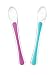 Tommee Tippee 2 Weaning Spoons 4-7 Months - Pink/Green