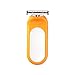 Athena Lady Triple Blades Razor System, 1 Handle + 2 Cartridges