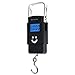Price comparison product image MOOBOM 1M Tape,50KG Electronic Scale,LCD Display Backlight Digital Balance Postal Hook for Fishing Luggage,2 AAA Batteries Included