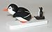 Produktbild Pinguin Ausreißer, Figur aus Holz, von DREGENO SEIFFEN – Original erzgebirgische Handarbeit, stimmungsvolle Dekoration