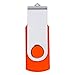 Produktbild USB Sticks, IMJONO 1GB 2GB 4GB 8GB 16GB 32GB 64GB USB 2.0 Flash Laufwerk Speicher Stick Thumb U Scheibe(64GB,G-Orange)