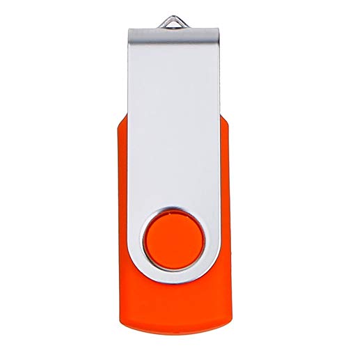 Preisvergleich Produktbild USB Sticks, IMJONO 1GB 2GB 4GB 8GB 16GB 32GB 64GB USB 2.0 Flash Laufwerk Speicher Stick Thumb U Scheibe(64GB,G-Orange)