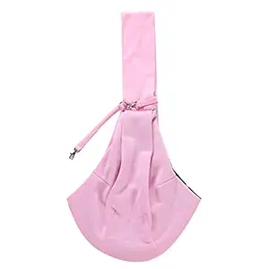 Negaor Cat Sling Carrier Dog Sling Bag Pet Shoulder Bag Hands-Free Dog Travel Bag