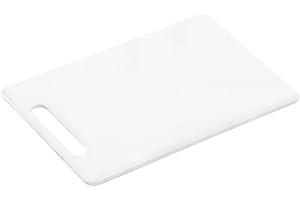 ‎KESPER Kesper | Schneidebrett, Material: Kunststoff (PE), Maße: 34 x 24 x 0,4 cm, Farbe: Weiß | 30480