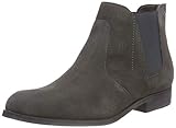 Erwachsene s.Oliver Damen 5-5-25340-21 214 Chelsea Boots, Grau (Anthracite), 37 EU