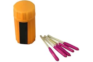 Kombat UK Fiammiferi Kombat Antivento/Impermeabili in Custodia Impermeabile