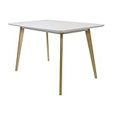 Altura: 77,5 cm. Tablero: 80x120 cm