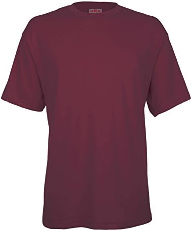 Mens Classic Plain Short Sleeve T Shirt