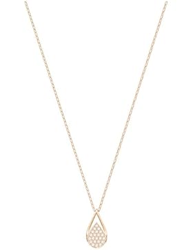 Swarovski 5352233 Ginger Halskette klein weiss rosé Vergoldung