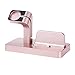 Produktbild Portable 2 in 1 Charging Dock for Apple Charger Holder for iWatch for iPhone 7/6/5 Phone Watch Bracket for Apple SeriesCharging Dock Charger Holder for iWatch for iPhone(Without Cable)