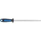 Fischer Masat &Ccedil;elik Yuvarlak 30 cm, Mavi Saplı