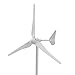 Produktbild Moracle 1200W Wind Turbine Generator 48V Windgenerator Windgeschwindigkeit in Garten
