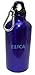 Produktbild Personalisierte Wasserflasche mit Karabiner mit Text: Elica (Vorname/Zuname/Spitzname)