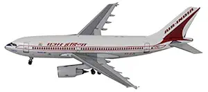 AEROCLASSICS 1:400 Air India A310300 Miniature Diecast Aircraft Model, White & Red (11.5 cm x 11 cm x 3.9 cm)