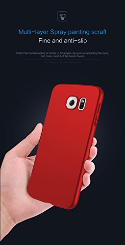 Qissy Carcasa Samsung Galaxy S6 Ultra Slim Anti-Rasgu o y Resistente Huellas Dactilares Protectora Caso de Pl stico Duro Cover Case para Galaxy S6 5 1 Pulgadas Rojo reviews Qissy Carcasa Samsung Galaxy S6 Ultra Slim Anti-Rasgu o y Resistente Huellas Dactilares Protectora Caso de Pl stico Duro Cover Case para Galaxy S6 5 1 Pulgadas Rojo