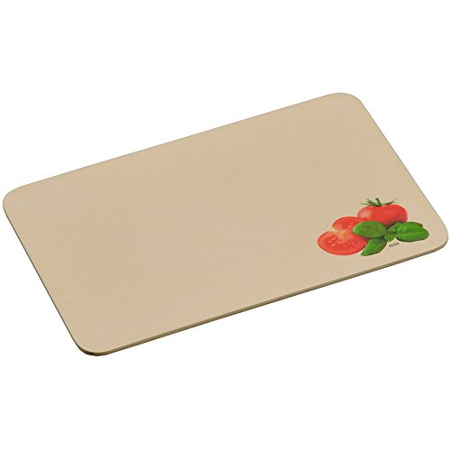 Kesper 41121 Schneidebrett "Tomate" aus Bambus, 30 x 19 x 0,4 cm