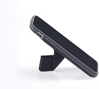 Flip Stand Protective Case Apple iPhone 6 Origami 2-Way Foldable Kickstand Stylish Luxury Leather Wallet Pouch Touch Slide Flexible Polycarbonate